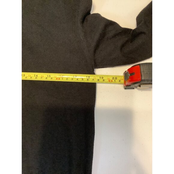 NWT Free Assembly Women’s Medium Black Lightweight Hoodie 50% Viscose Layering - Picture 5 of 9